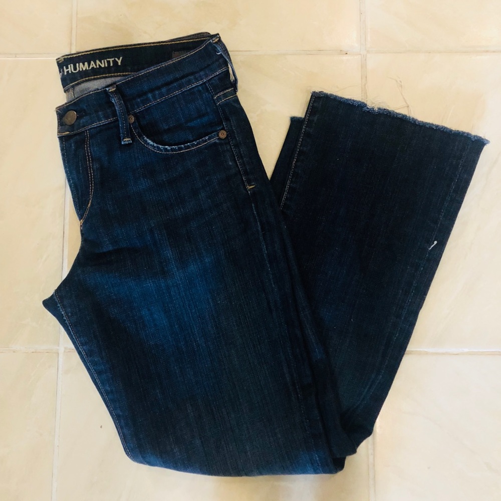 COH cropped cut off jeans